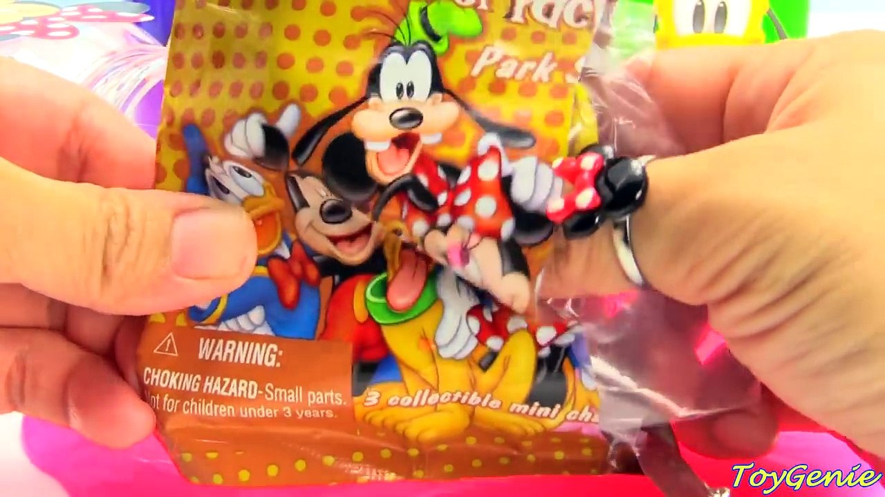 Mickey Mouse Club House Friends Slime Surprises LEARN Colors