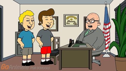 Beavis and Butthead get grounded