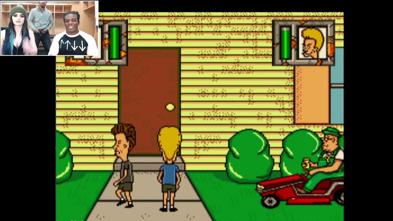 Farting on command? (Beavis & Butt-Head w/ Paige Part 2) — Superstar Savepoint