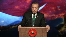 Cumhurbaşkanı Erdoğan: 'Teröristlerden 800 tanesinin işi bitti'