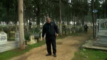 Reyhanlı'da Mezarlık Yakınlarına Roket Düştü