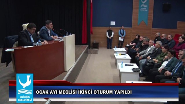 OCAK AYI MECLİSİ İKİNCİ OTURUMU YAPILDI