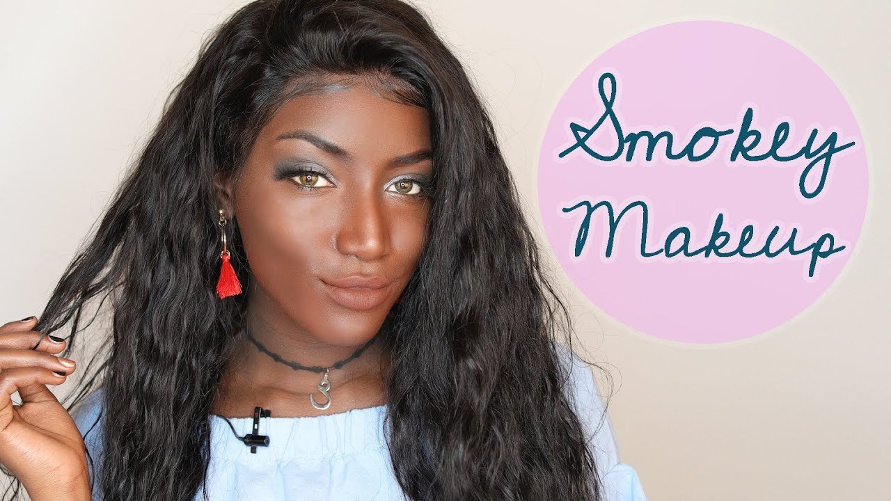 مكياج سموكي للبشرة السمراء مع عبير سندر | Smokey Makeup for Dark Skin by Abeer Sinder