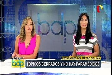 Muerte en el Metro de Lima: familiares de víctima denuncian negligencia