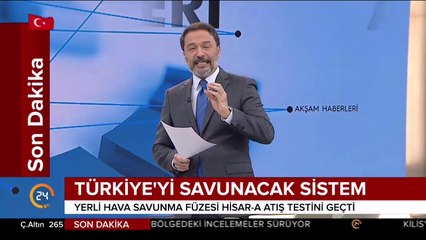 Türkiye'yi savunacak sistem