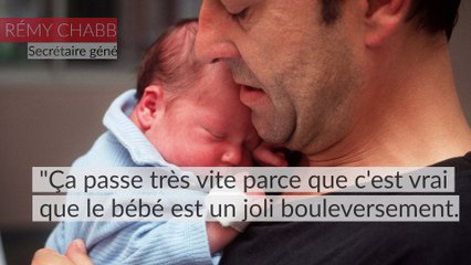 Congé paternité : deux papas regrettent sa trop courte durée