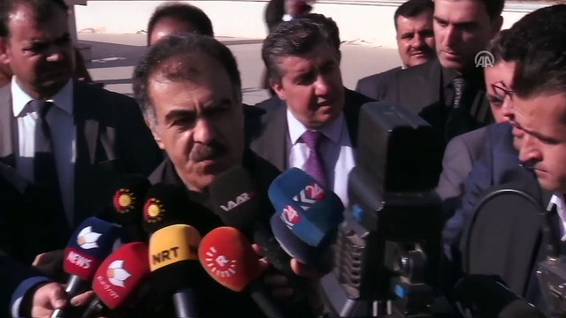 Bağdat ile Erbil arasındaki krize çözüm arayışları - ERBİL