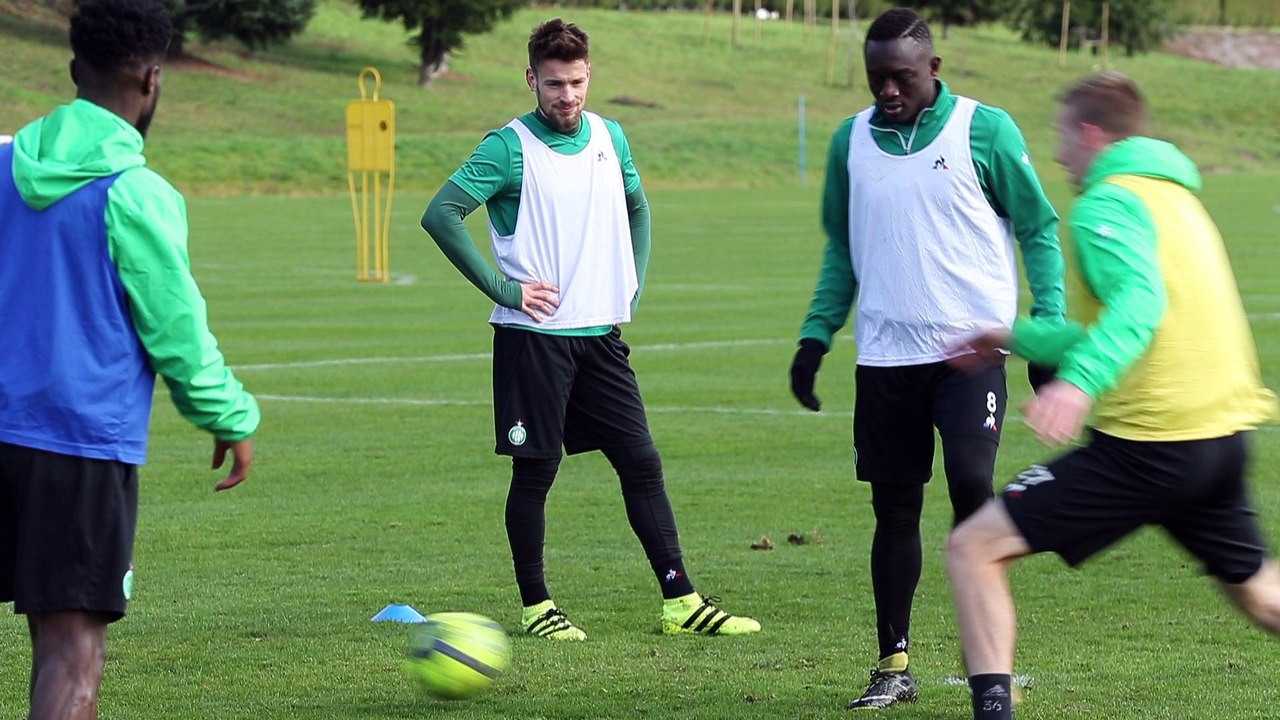 Mathieu Debuchy: première séance et première interview