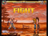 MUGEN: Ibuki Vs  Beavis and Butthead