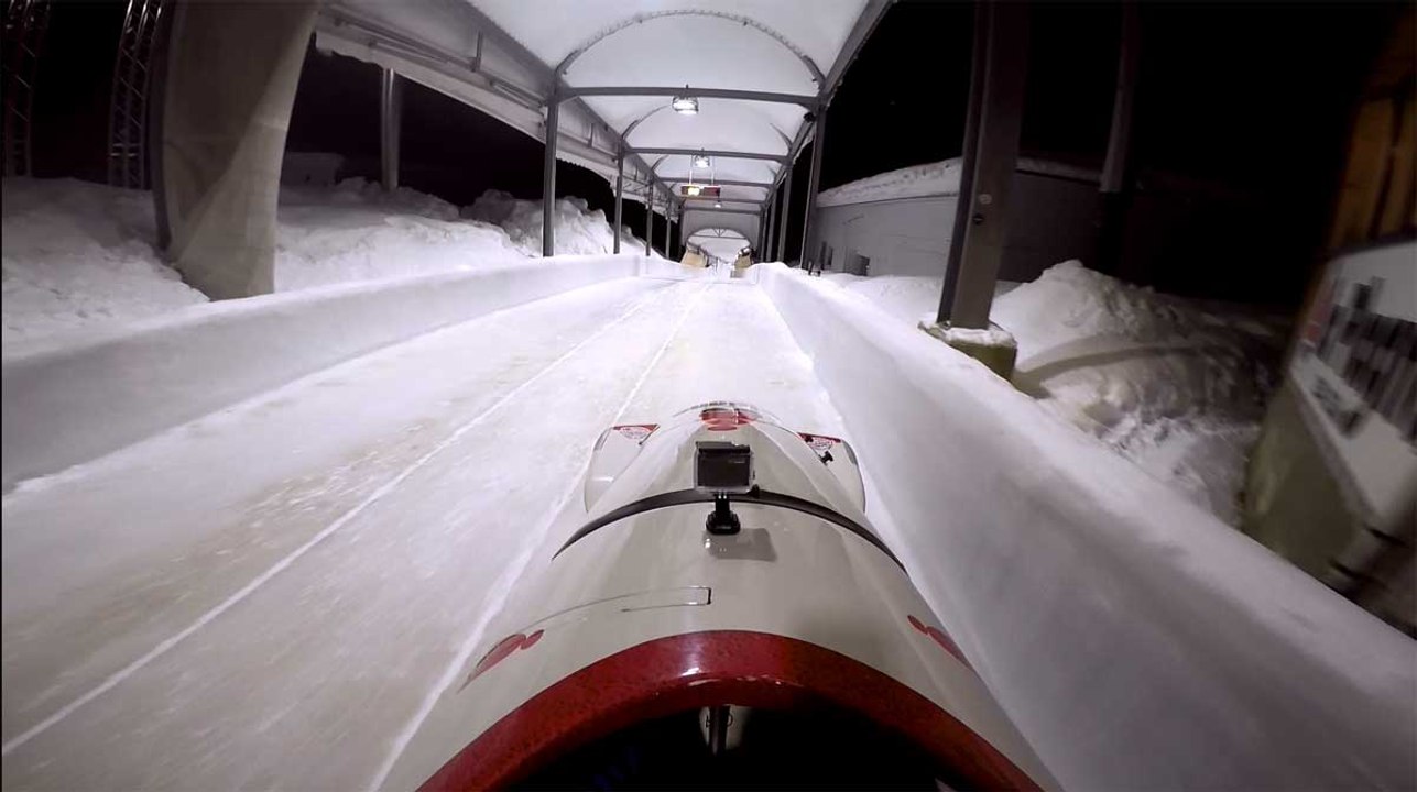 Destination montagnes : Bobsleigh à La Plagne