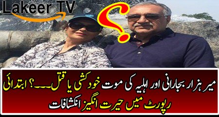 Breaking: Report of Mir Hazar Bajrani & Wife Death