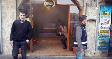 Son Dakika: Afrin'den Atılan Roket, Kilis'te Lokantayı Vurdu: 4 Yaralı