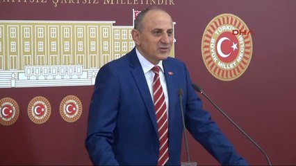 CHP'li Dursun Çiçek Açıklamalarda Bulundu- 1