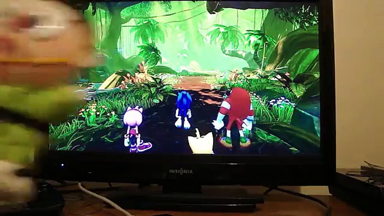 ABM: Sonic Boom Rise of Lyric *walkthrough 5* Commentary HD