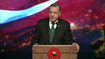 Cumhurbaşkanı Erdoğan: ''Bin yıldır burada olduğumuzu hatırlatmak boynumuzun borcu'' - ANKARA