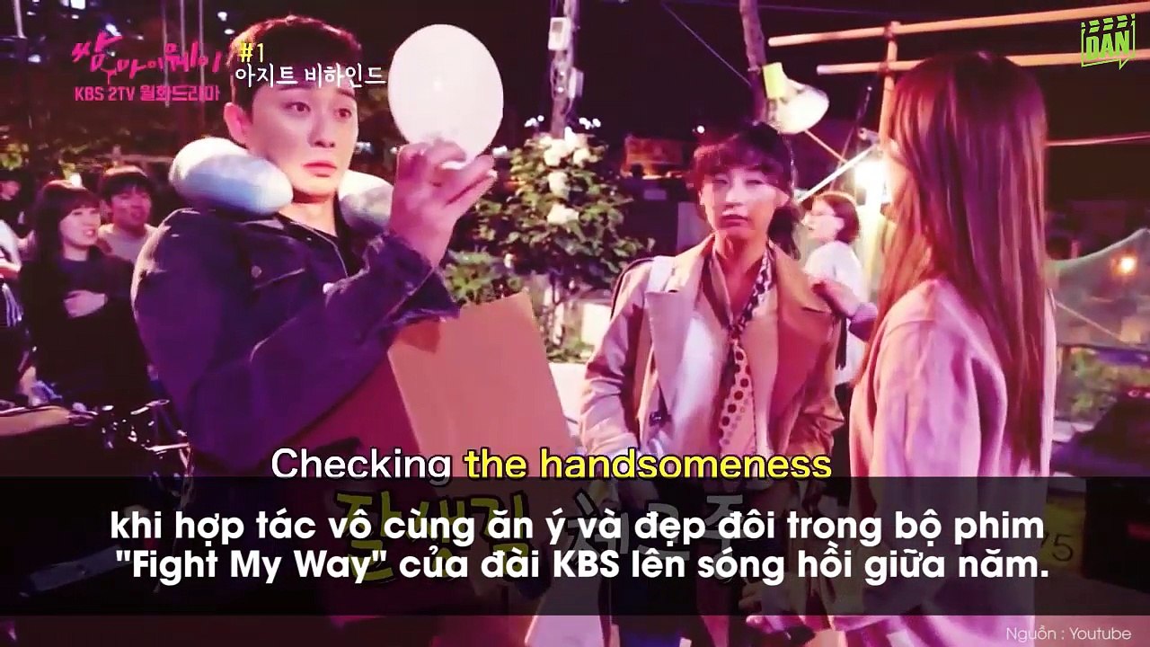 Kim Ji Won gây "bão" khi nhẹ nhàng "thả thính" đã rung động khi đóng cặp với Park Seo Joon