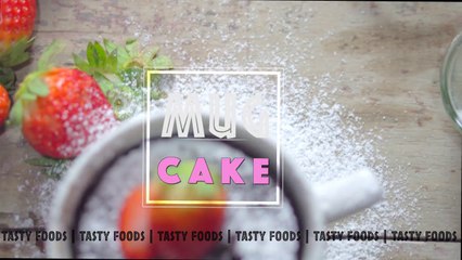 Descargar video: mug cake | Mug chocolate cake | mug cake in microwave | mug cake recipe | tasty foods | 4k