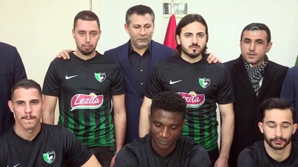 Denizlispor hedef büyüttü - DENİZLİ