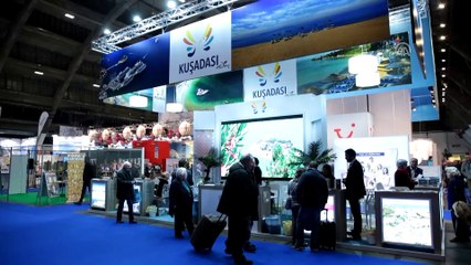 Brüksel Turizm Fuarı başladı