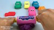 Learn Colours with Playdough Disney Cars with Molds Fun & Creative for Kids Surprise Eggs Cupcake