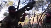 PYD/PKK Kırıkhan'a Rus antitank füzesiyle saldırmış - HATAY
