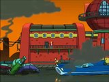 Futurama - ¡Atencion Neoneoyorkinos, no actuen como estúpidos! - Latino