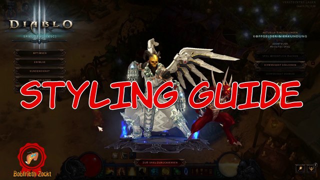 Diablo 3 - Styling Guide - Pantherkralle | Transmogrifikation | Kosmetik | Skin | Cosmetics
