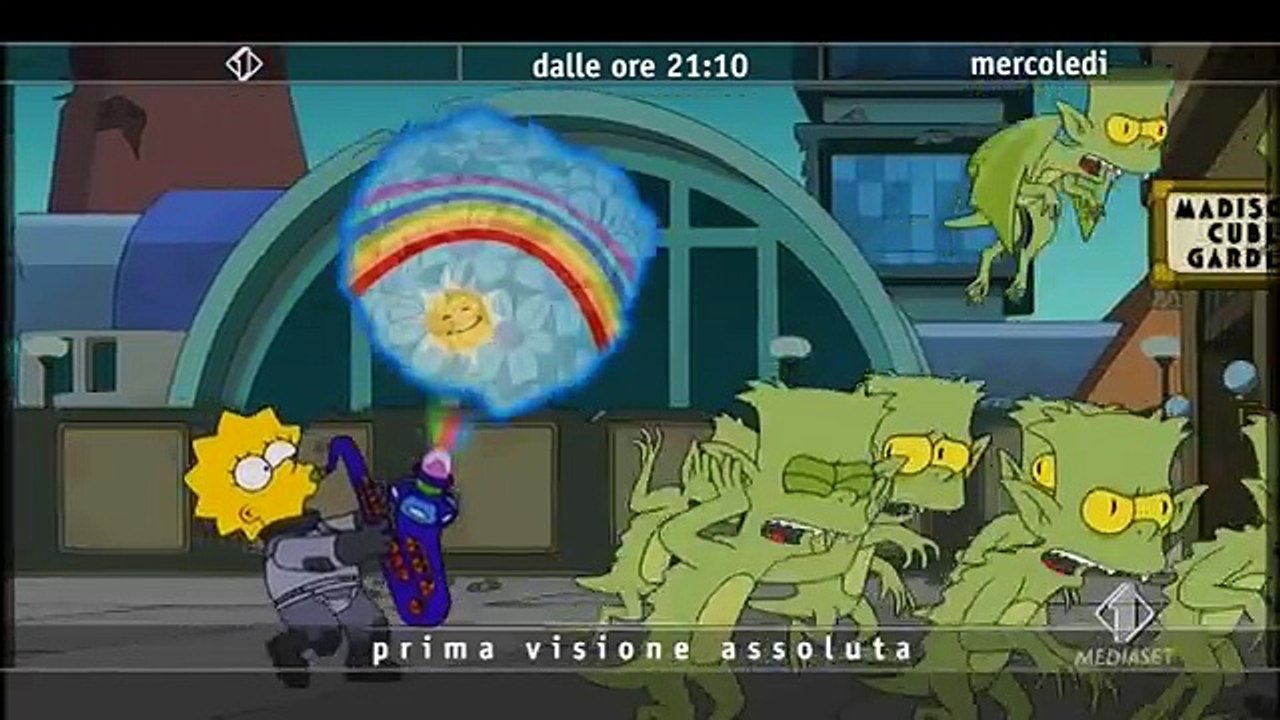 Promo - I Griffin , Futurama e I Simpson si Incontrano - Italia1 HD - video  Dailymotion