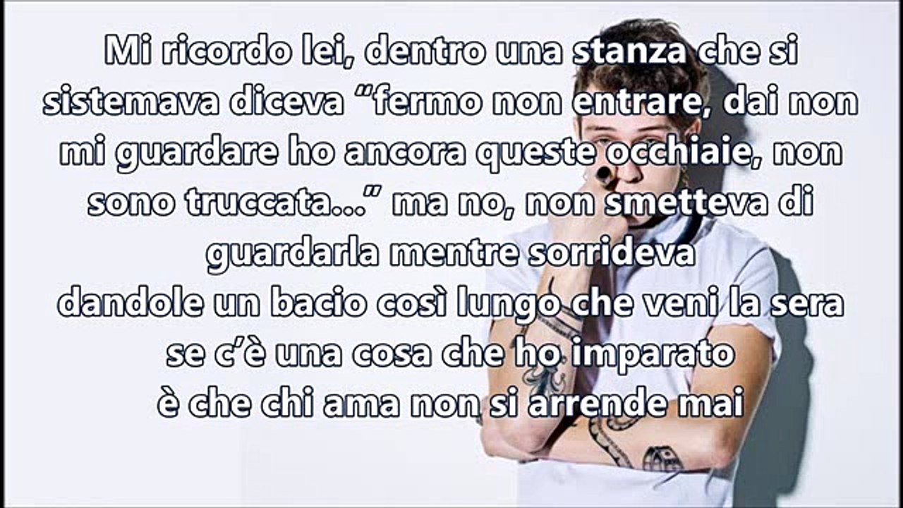CHE VUOI CHE SIA - IRAMA INEDITO (testo e audio)
