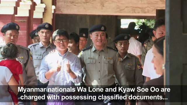 Myanmar court denies bail to Reuters journalists