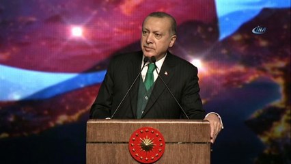 Cumhurbaşkanı Erdoğan: 'Mehmetçik o zor coğrafyada tarih yazıyor'