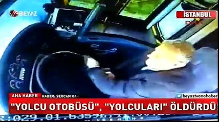 Otobüs durağa daldı: 3 ölü