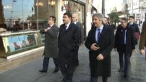 İstanbul Valisi Vasip Şahin'den Beyoğlu'na Ziyaret