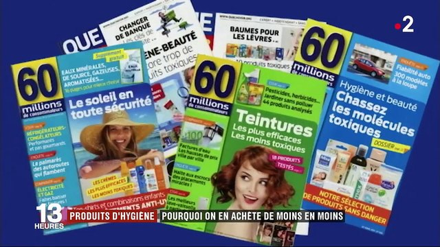 Produits d'hygiène : pourquoi on en achète de moins en moins
