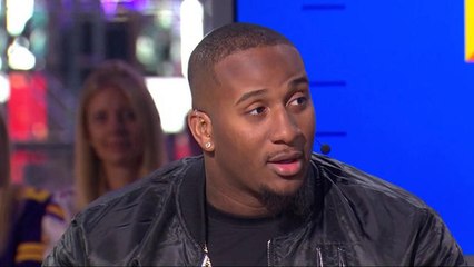 Mike Daniels on Brady: 'You talk some trash, he's talking it back'