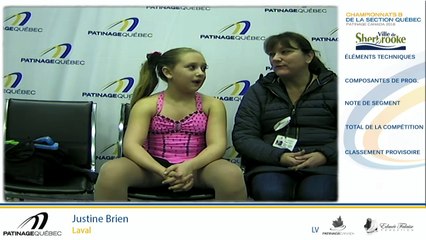 CSB 2018 Juvénile moins de 14 ans Dames Gr.1