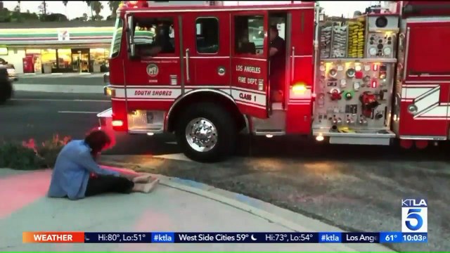 Sheriff's Department Responds to Accusations of 'Homeless Dumping'