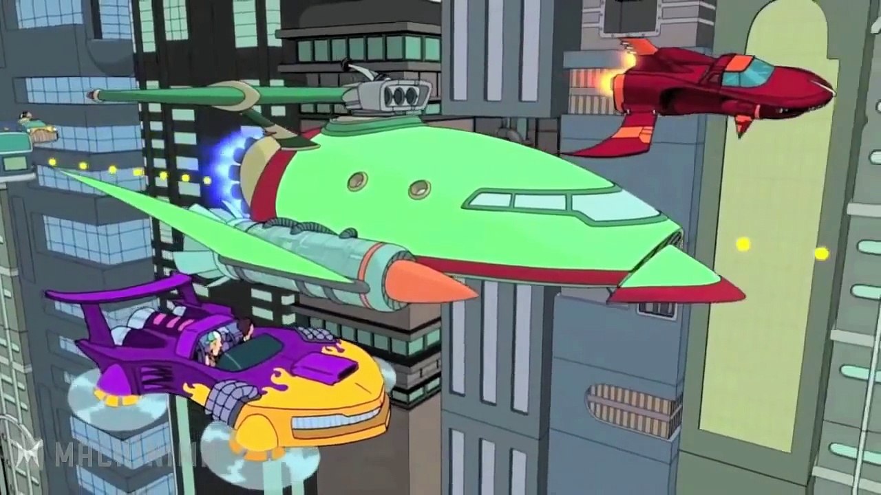 Futurama CANCELLED?!? Yes.