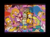 Los Simpson y Futurama juntos! - REMIX -  AUDIO LATINO