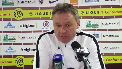 Marseille- Metz, la conf' de Frédéric Hantz
