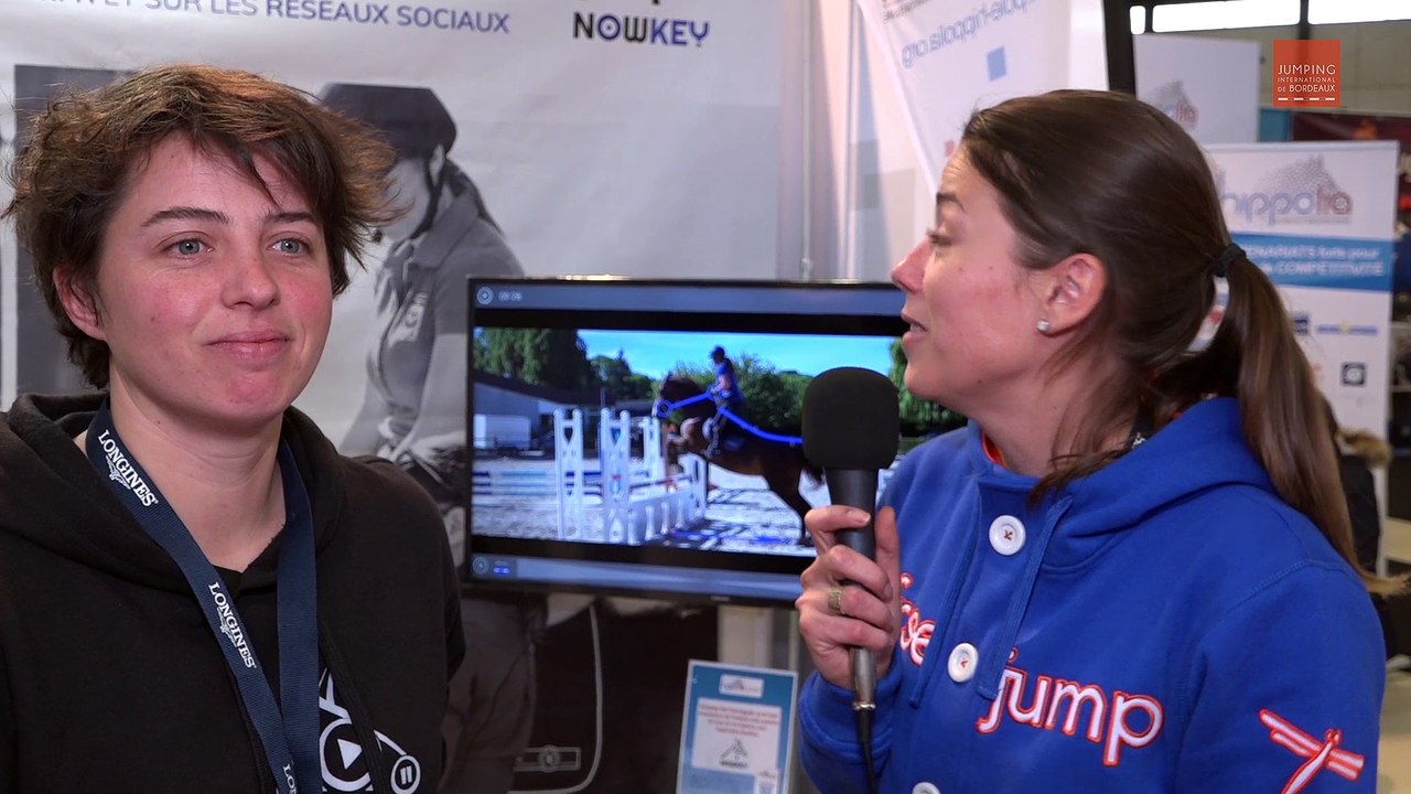 Jump'in Bordeaux TV #3 - Shopping connecté au Salon du Cheval
