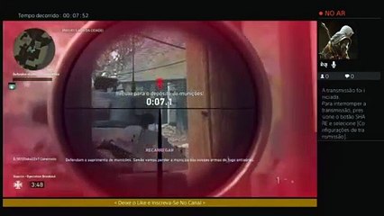 Call of Duty WWII PS4 - jogando Multiplayer #1 (3)