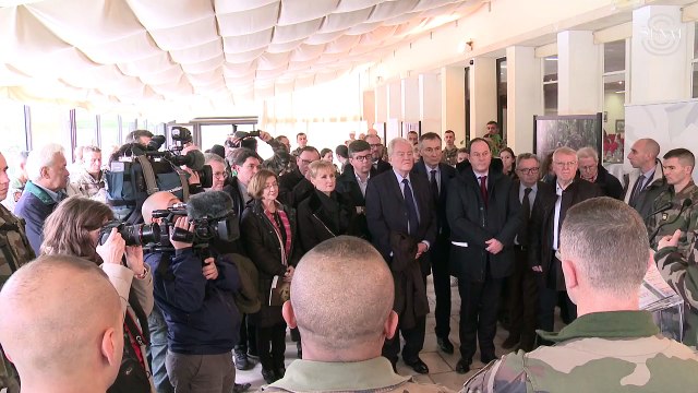 Christian Cambon sur le site de Carpiagne - 1er régiment étranger de cavalerie.