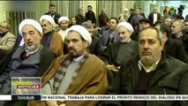 Conferencia en Irán condena decisión de Trump sobre Jerusalén