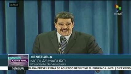 Maduro adelanta información sobre avances de diálogo con oposición