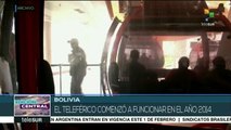 Red de teleféricos de Bolivia, un ejemplo de transporte sustentable