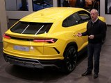 A bord du Lamborghini Urus