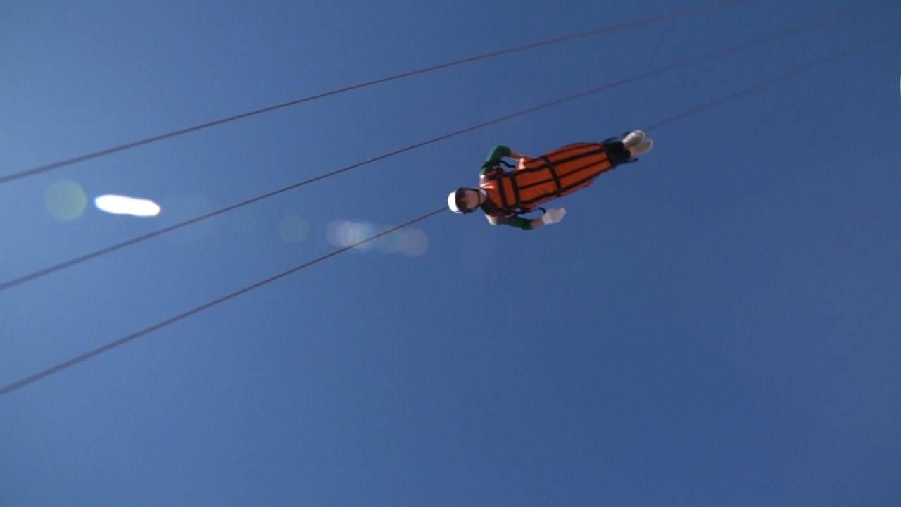 Longest zipline in the world opens to the public