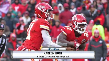 Super Bowl LII: Kareem Hunt Shocked By Alex Smith Trade