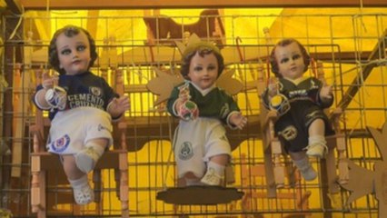 El Niño Dios, una tradición que sostiene a miles de familias mexicanas